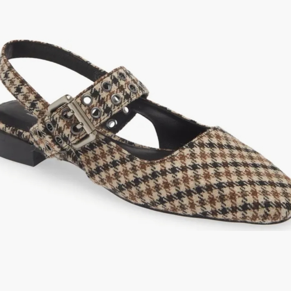 Astra Mary Jane Slingback Flat
